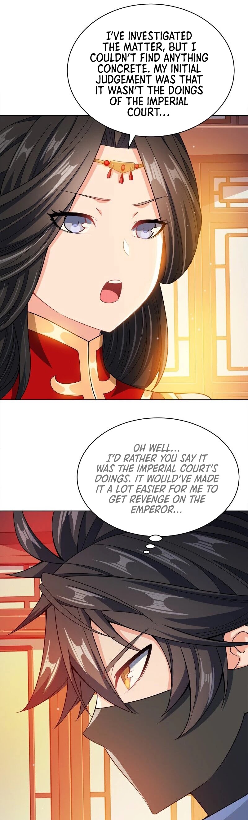 My Wife Is Actually the Empress? Chapter 31 page 19 - Chapter 31