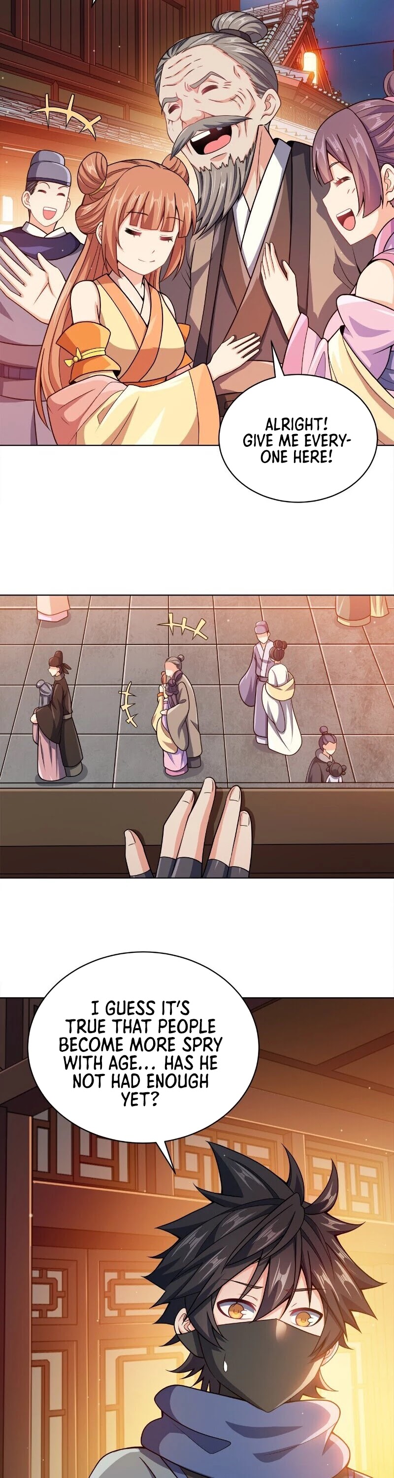 My Wife Is Actually the Empress? Chapter 31 page 4 - Chapter 31