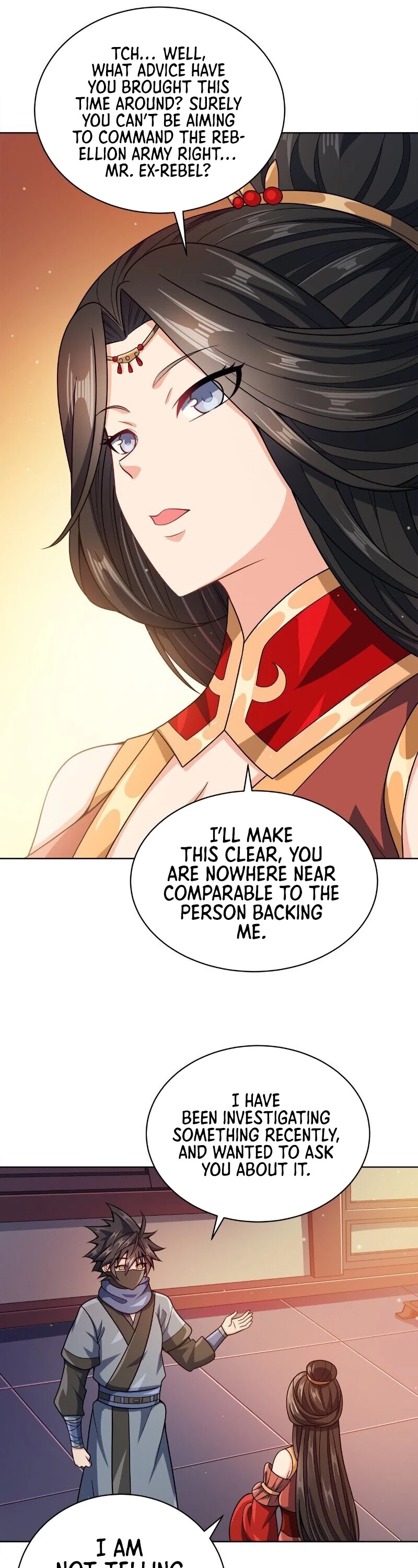 My Wife Is Actually the Empress? Chapter 31 page 7 - Chapter 31