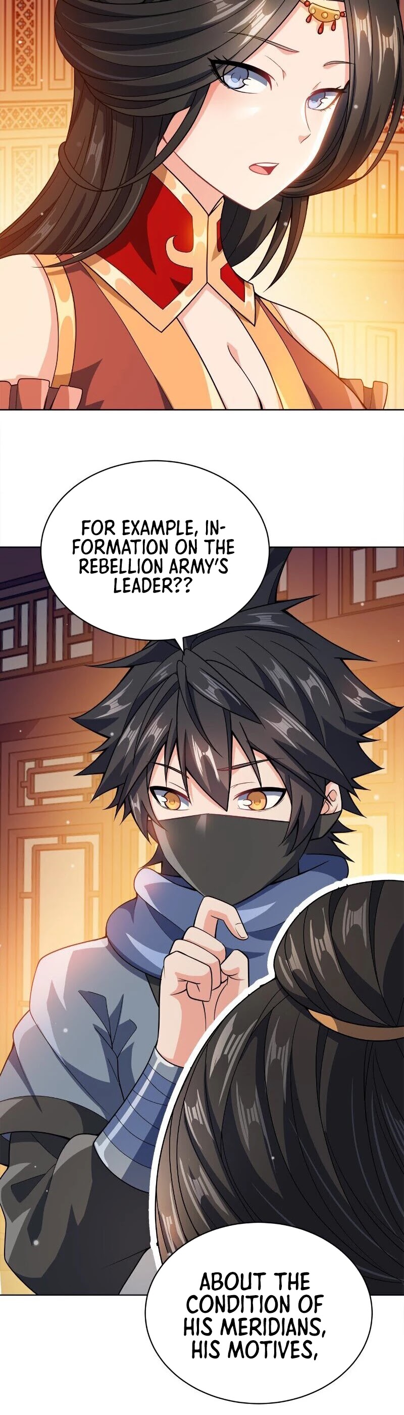 My Wife Is Actually the Empress? Chapter 31 page 9 - Chapter 31