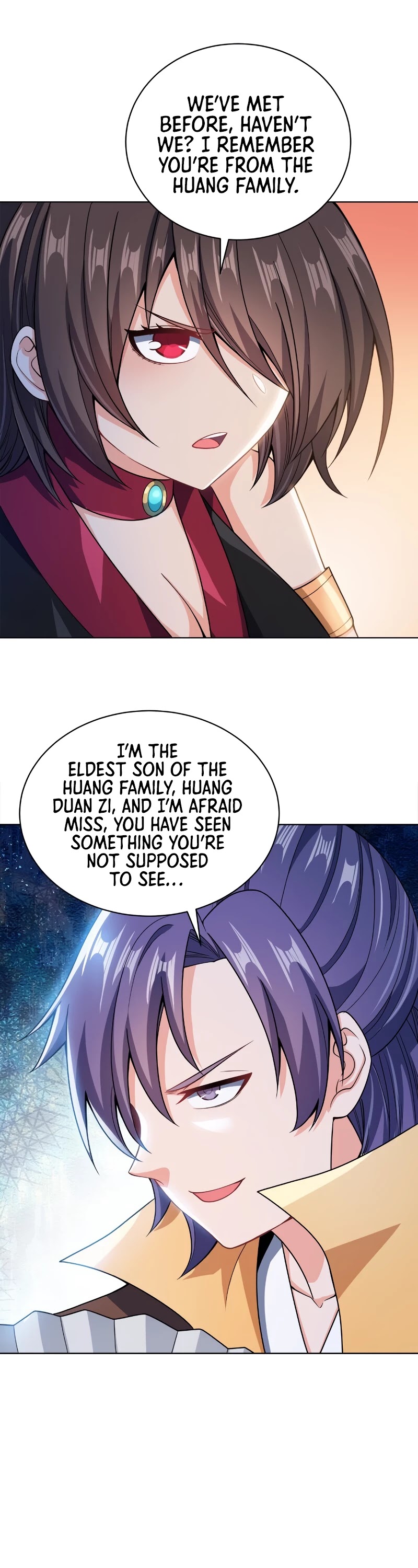 My Wife Is Actually the Empress? Chapter 32 page 12 - Chapter 32