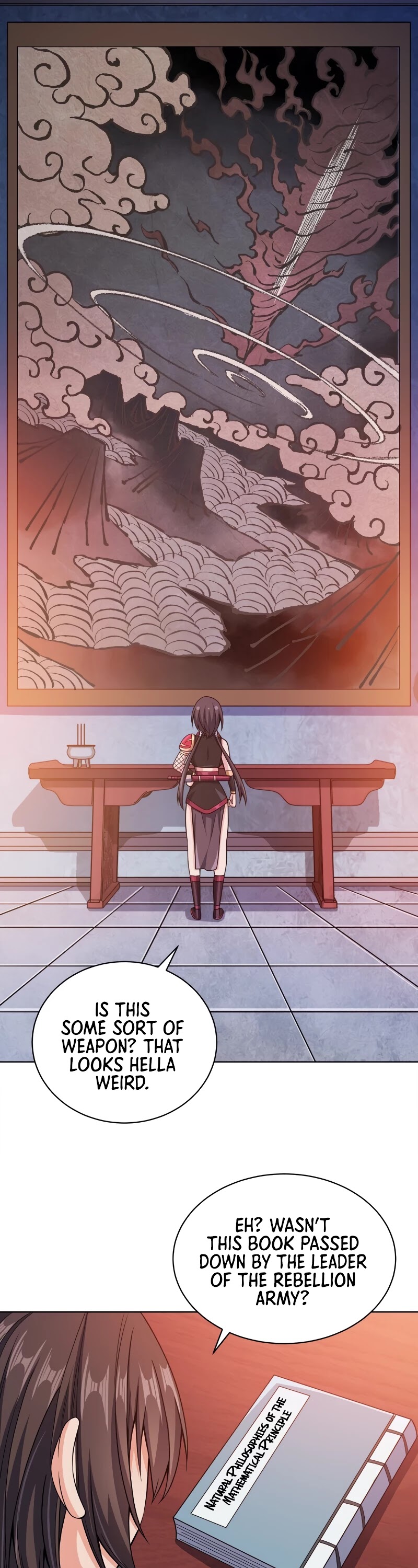 My Wife Is Actually the Empress? Chapter 32 page 8 - Chapter 32