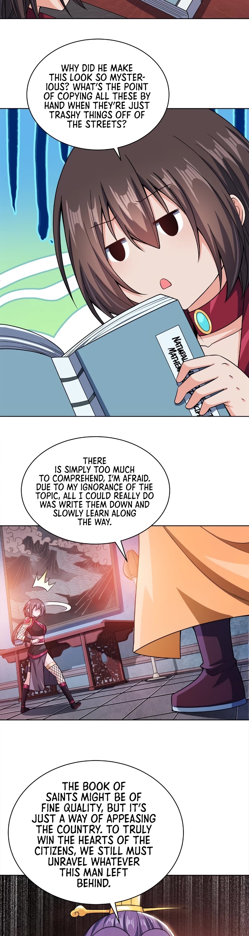 My Wife Is Actually the Empress? Chapter 32 page 9 - Chapter 32