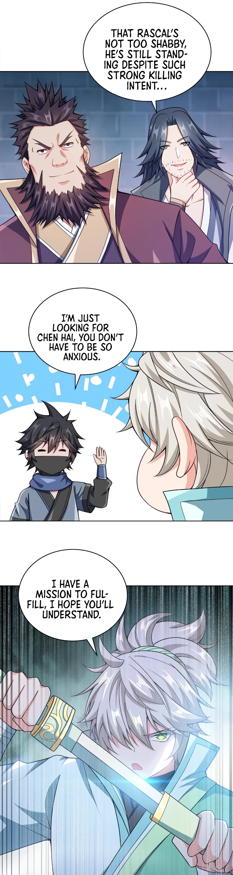 My Wife Is Actually the Empress? Chapter 33 page 14 - Chapter 33