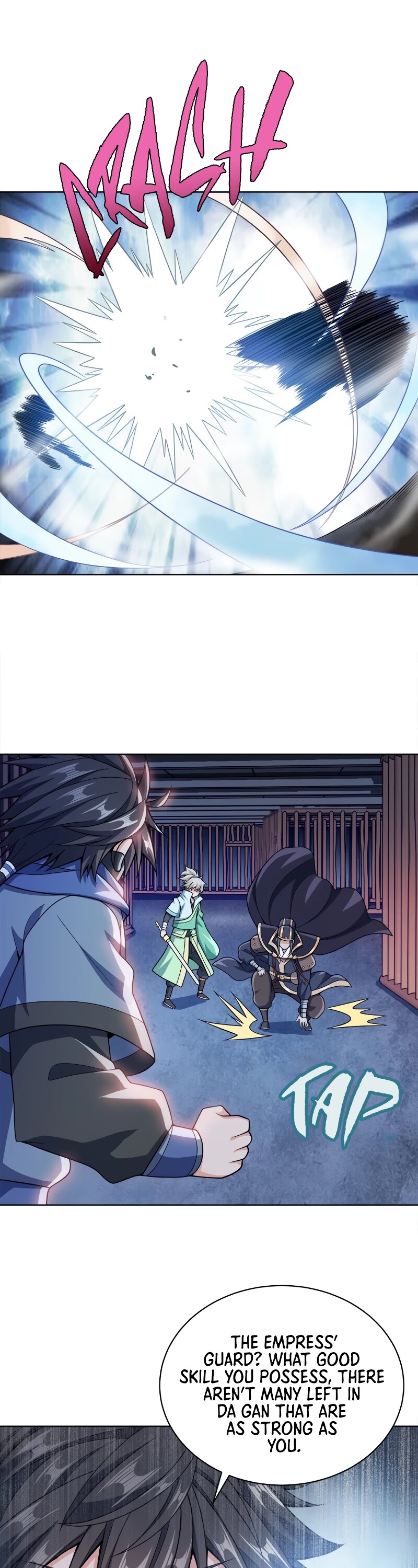 My Wife Is Actually the Empress? Chapter 33 page 21 - Chapter 33