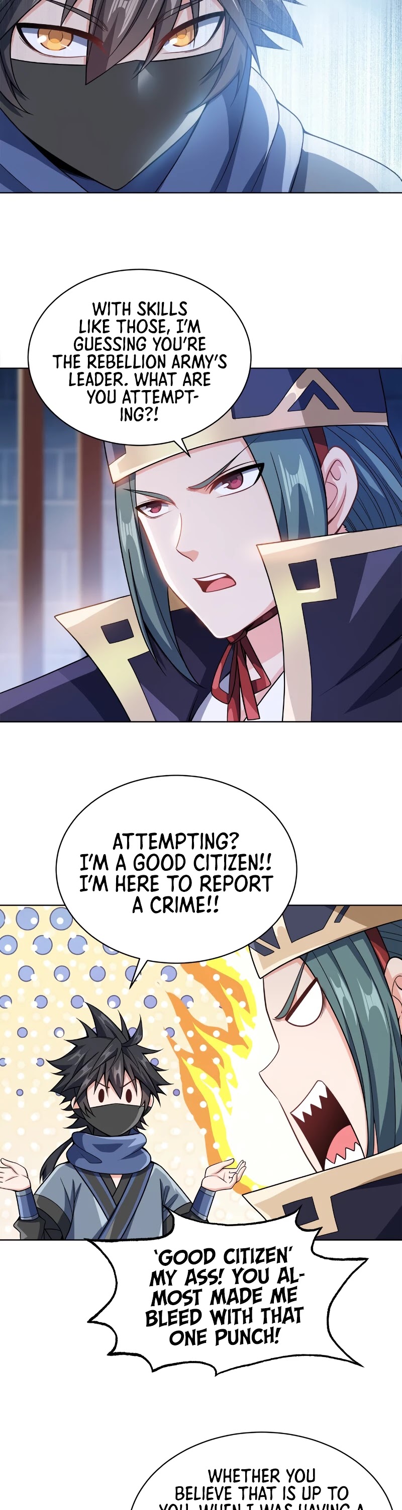 My Wife Is Actually the Empress? Chapter 33 page 22 - Chapter 33