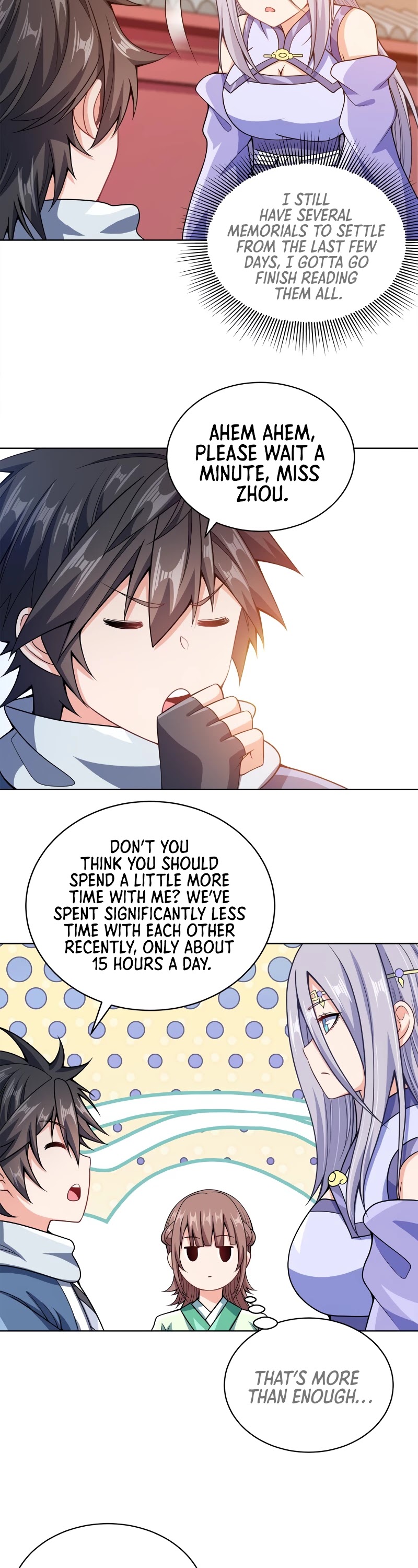 My Wife Is Actually the Empress? Chapter 33 page 4 - Chapter 33