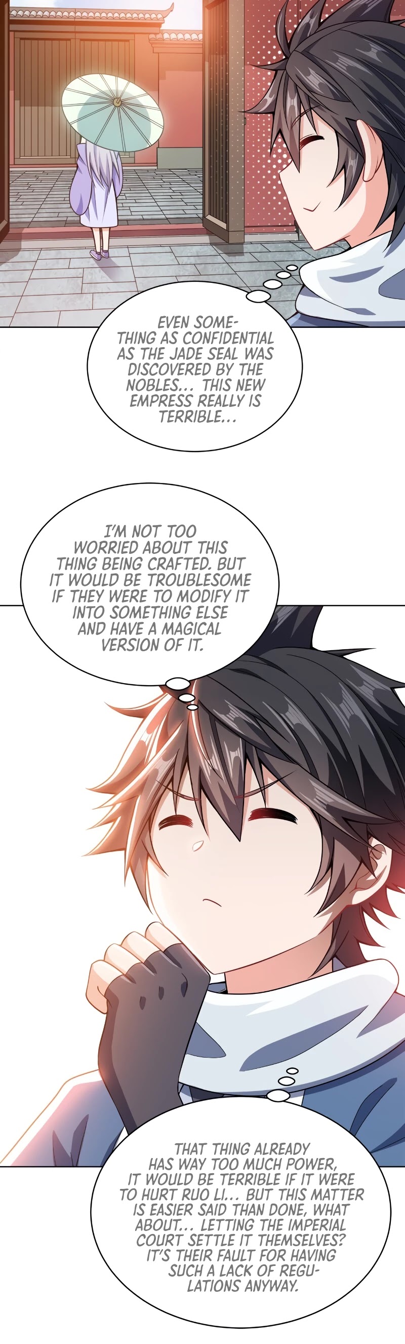 My Wife Is Actually the Empress? Chapter 33 page 6 - Chapter 33