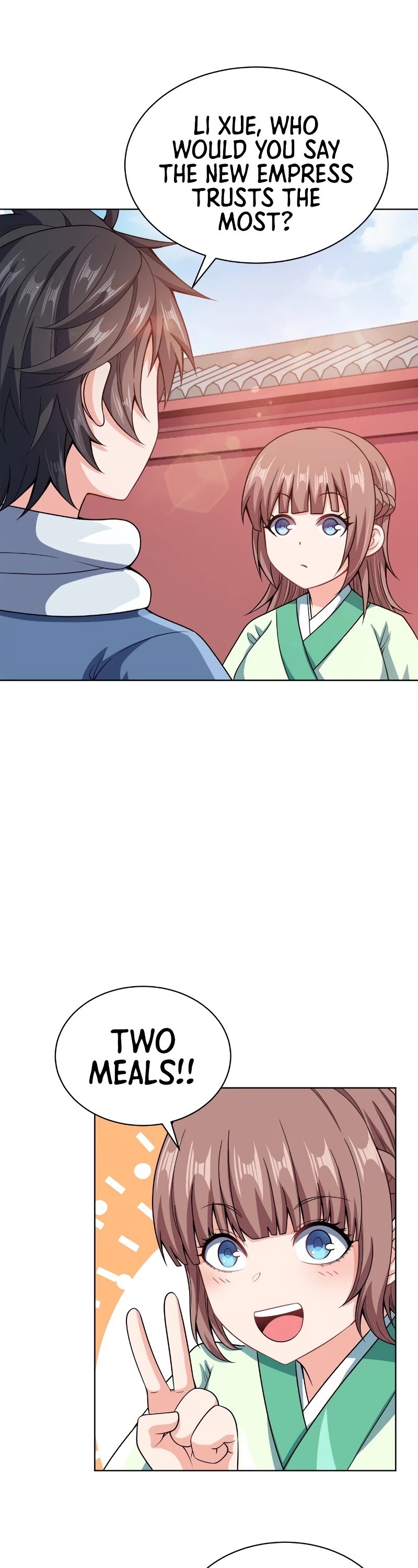 My Wife Is Actually the Empress? Chapter 33 page 7 - Chapter 33
