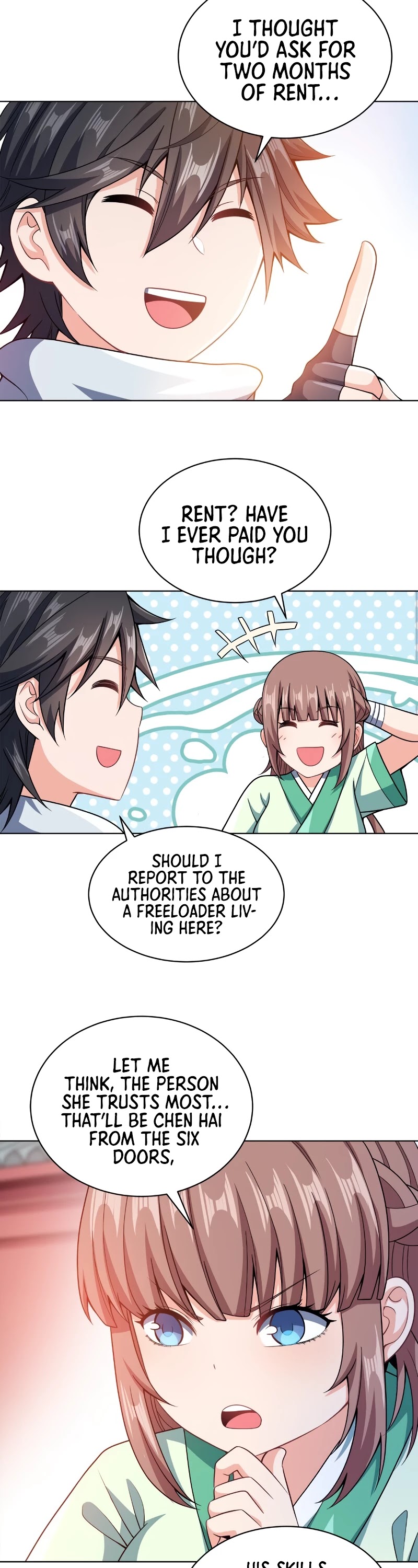 My Wife Is Actually the Empress? Chapter 33 page 8 - Chapter 33