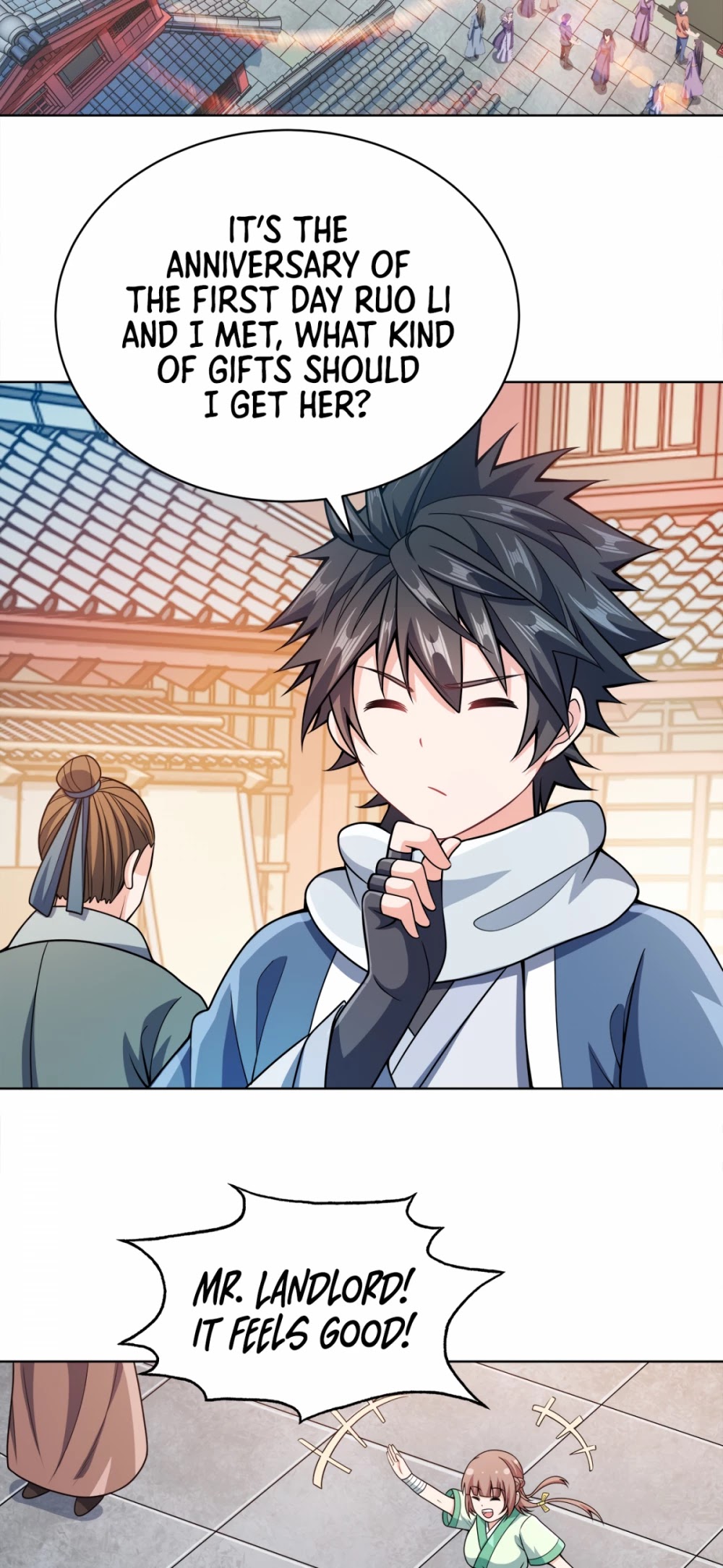 My Wife Is Actually the Empress? Chapter 34 page 10 - Chapter 34