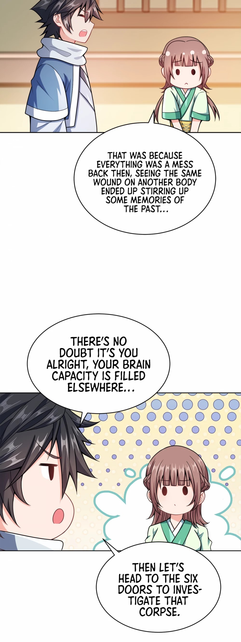 My Wife Is Actually the Empress? Chapter 34 page 14 - Chapter 34