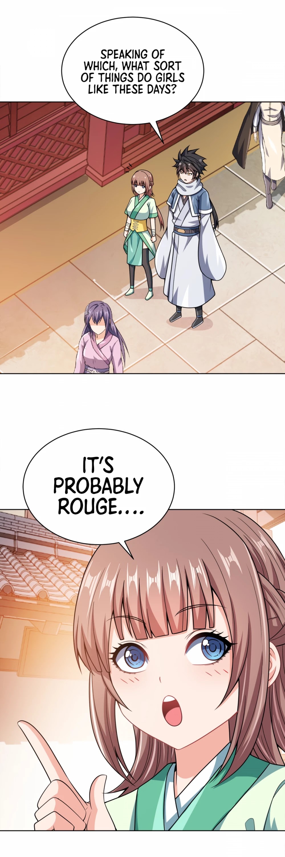 My Wife Is Actually the Empress? Chapter 34 page 15 - Chapter 34