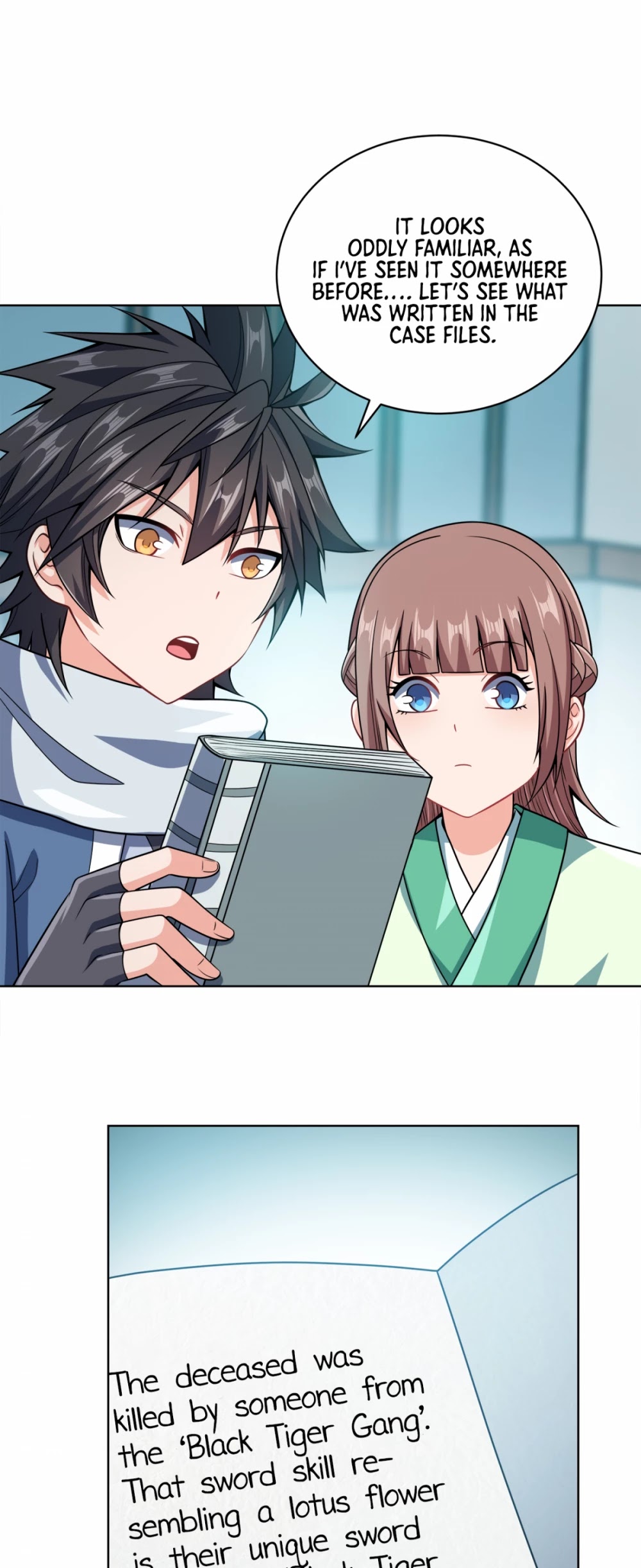 My Wife Is Actually the Empress? Chapter 34 page 22 - Chapter 34