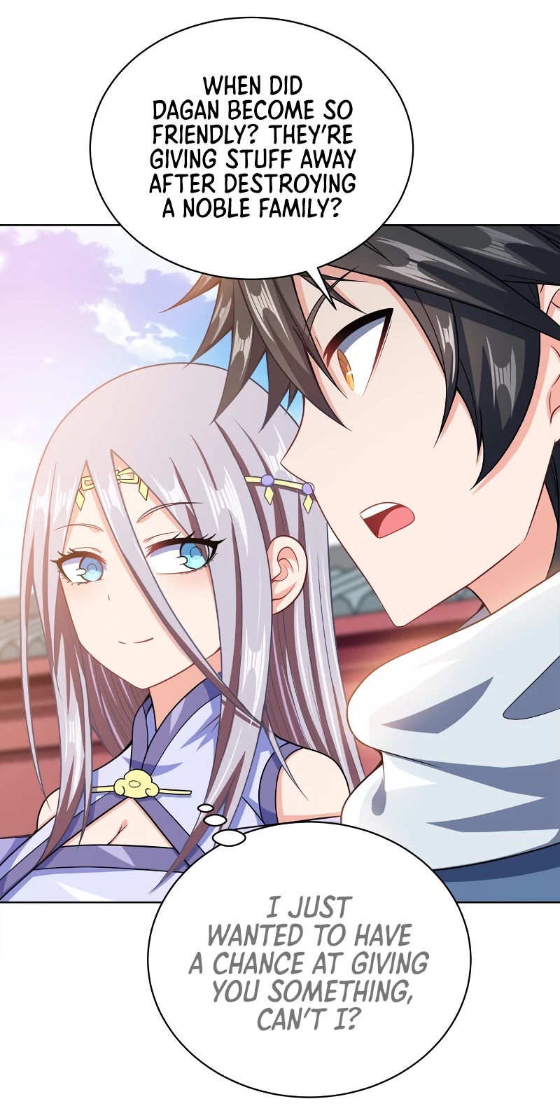 My Wife Is Actually the Empress? Chapter 35 page 12 - Chapter 35