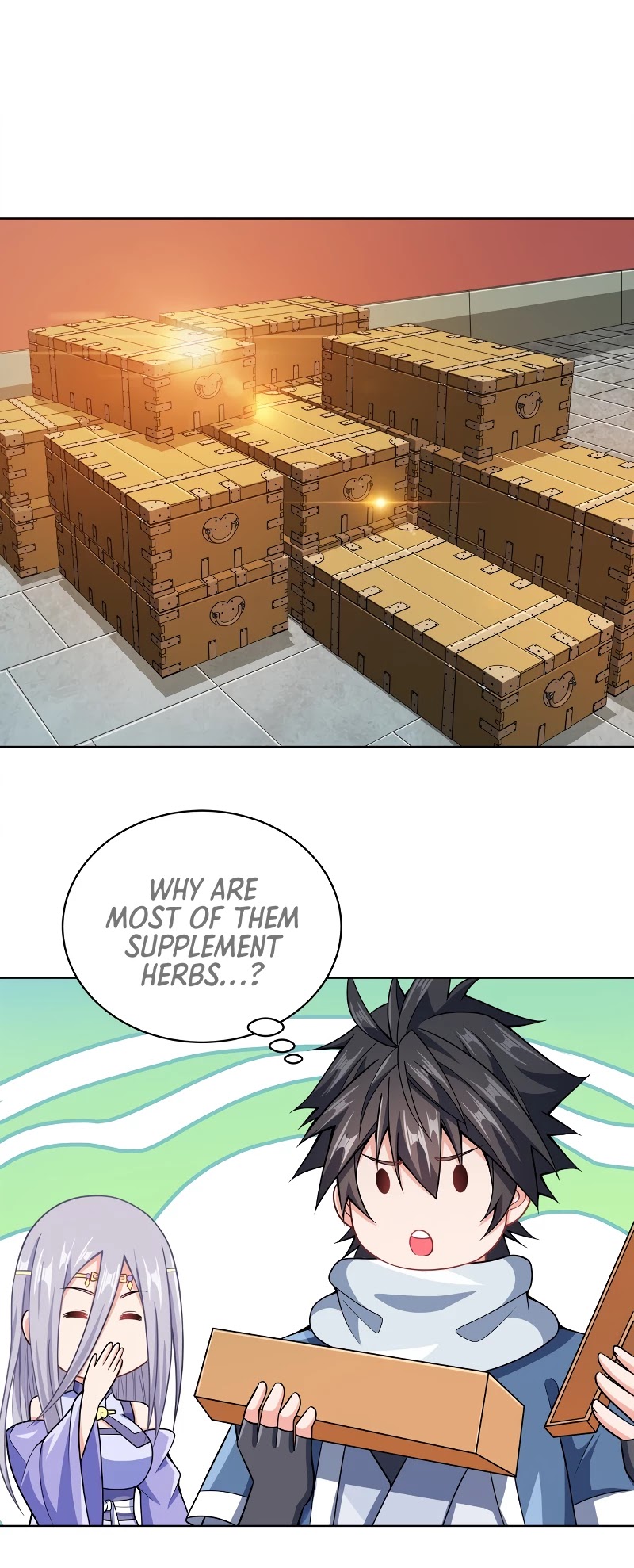 My Wife Is Actually the Empress? Chapter 35 page 17 - Chapter 35