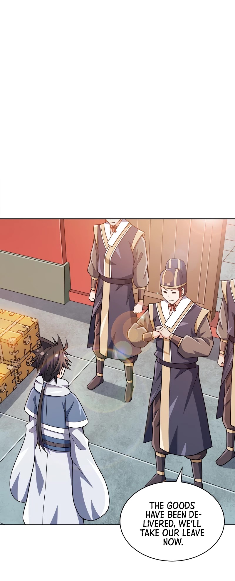 My Wife Is Actually the Empress? Chapter 35 page 18 - Chapter 35
