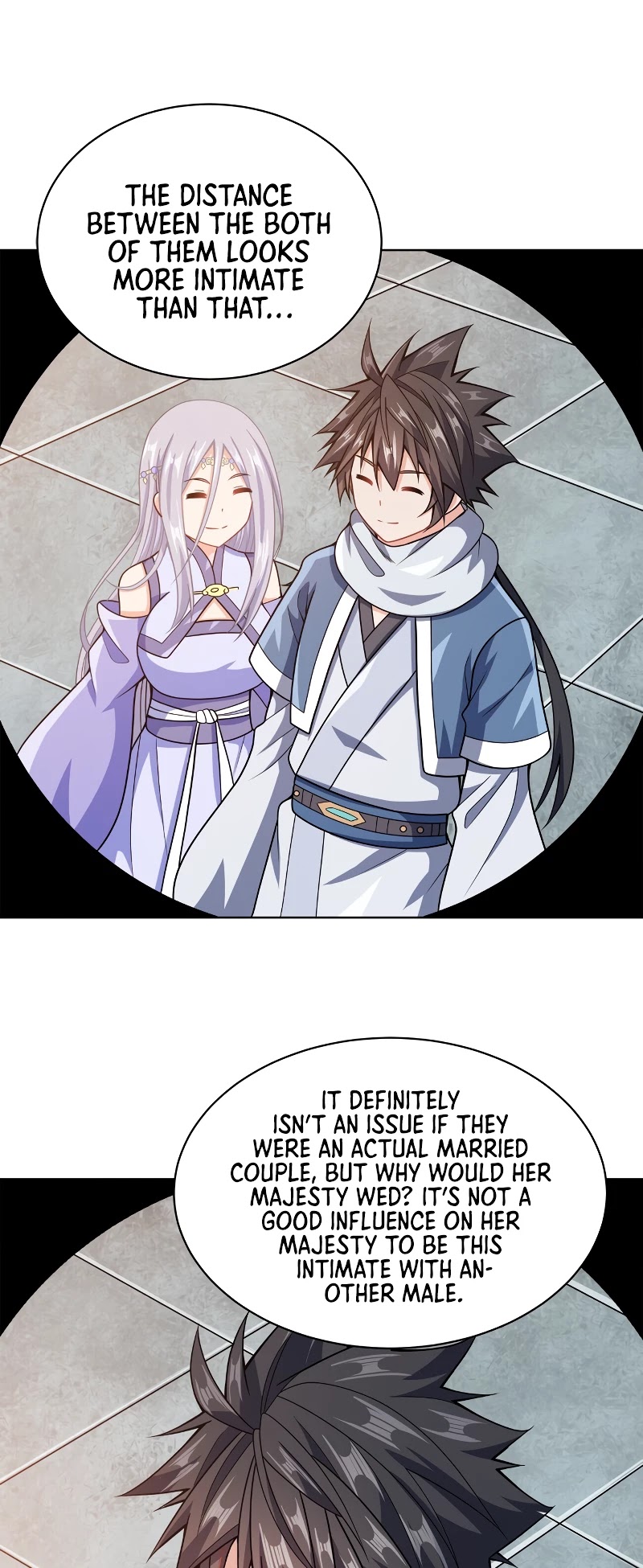 My Wife Is Actually the Empress? Chapter 35 page 21 - Chapter 35