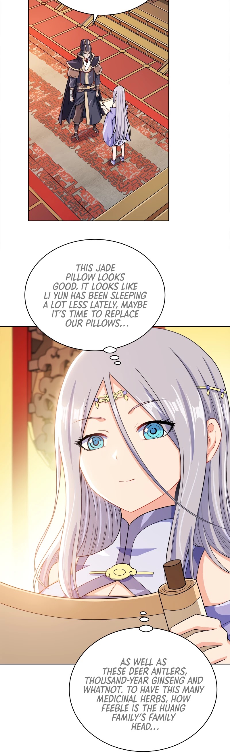 My Wife Is Actually the Empress? Chapter 35 page 4 - Chapter 35