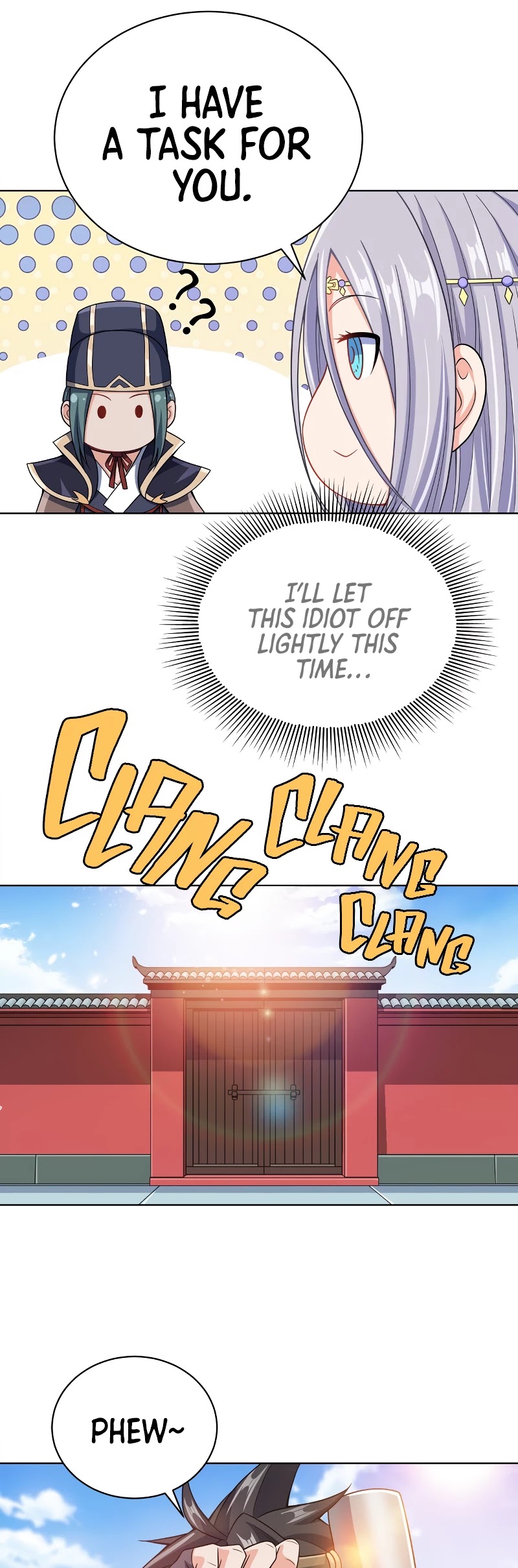 My Wife Is Actually the Empress? Chapter 35 page 5 - Chapter 35