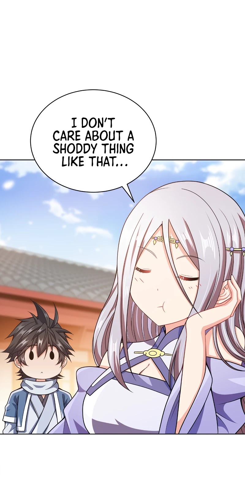 My Wife Is Actually the Empress? Chapter 35 page 8 - Chapter 35