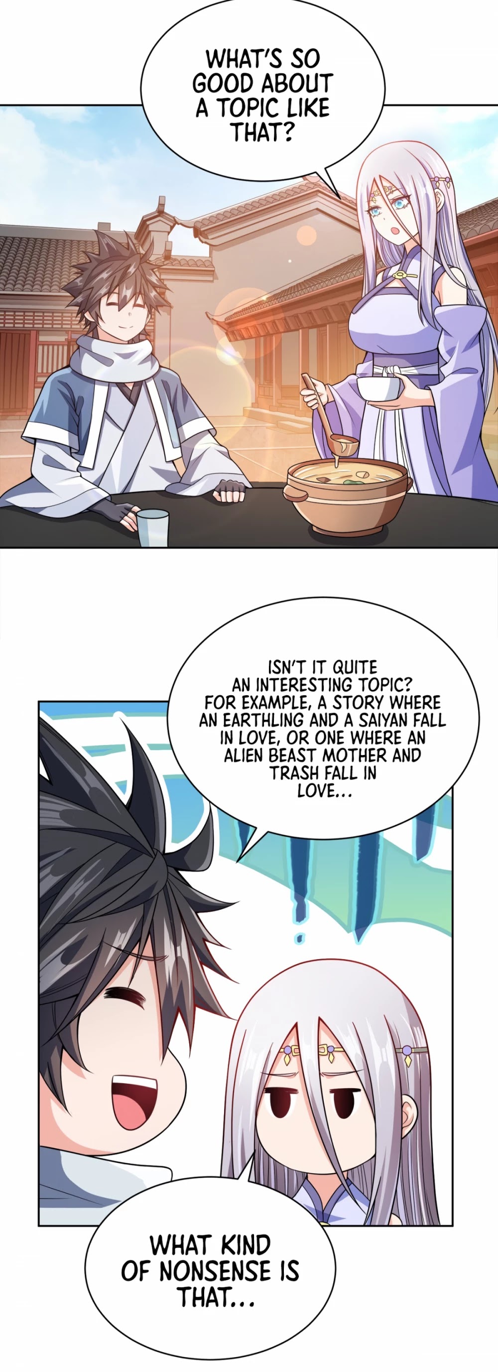 My Wife Is Actually the Empress? Chapter 36 page 10 - Chapter 36