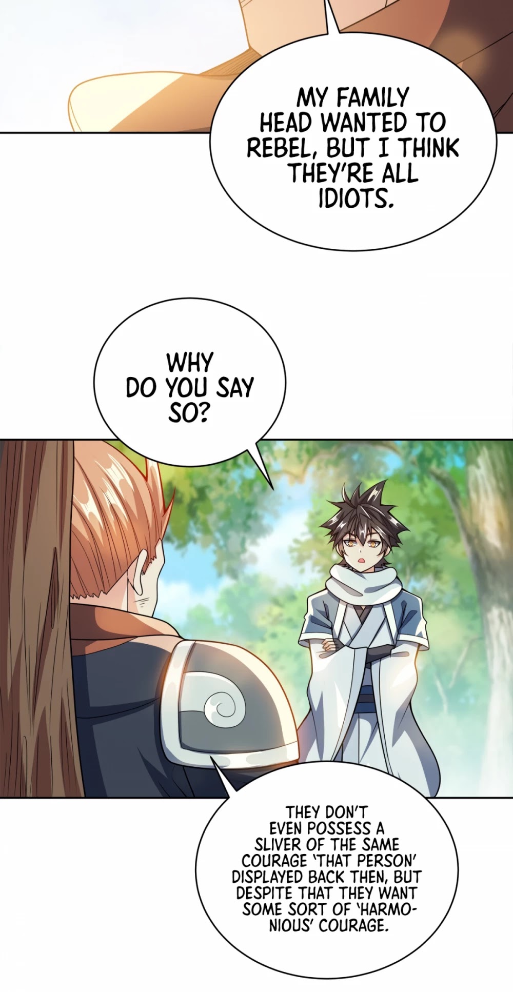 My Wife Is Actually the Empress? Chapter 36 page 35 - Chapter 36