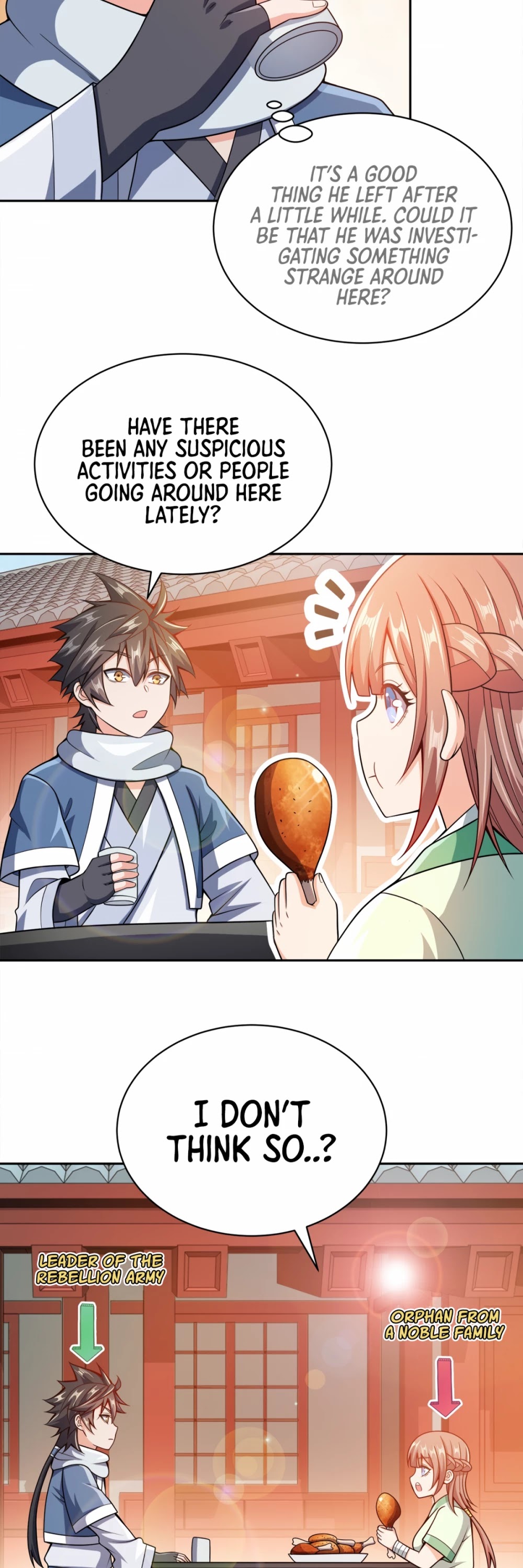My Wife Is Actually the Empress? Chapter 36 page 4 - Chapter 36