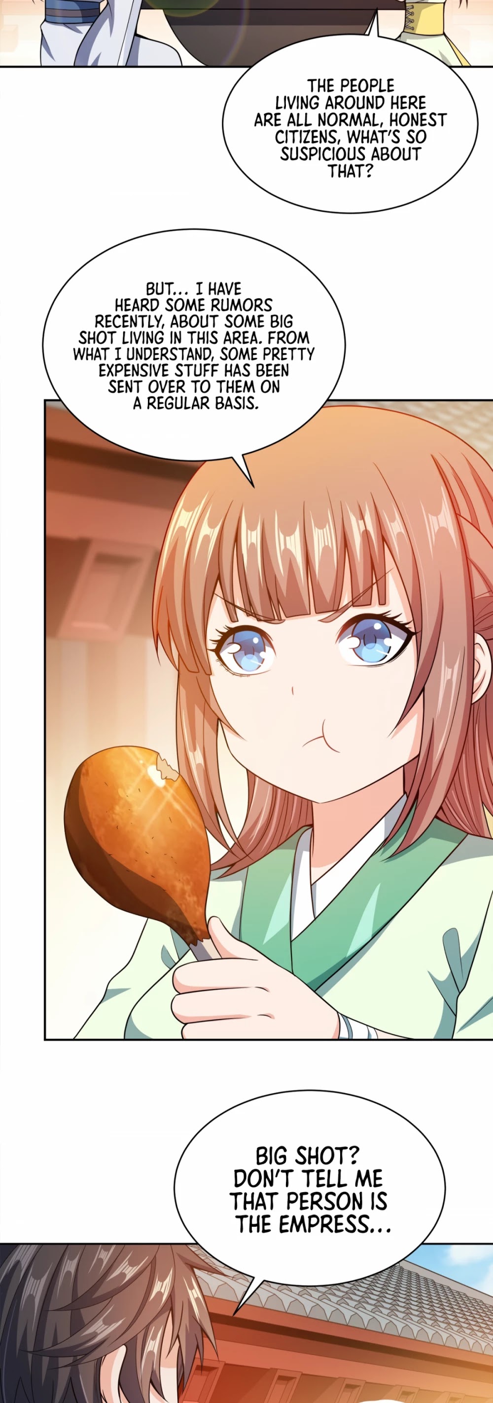 My Wife Is Actually the Empress? Chapter 36 page 5 - Chapter 36