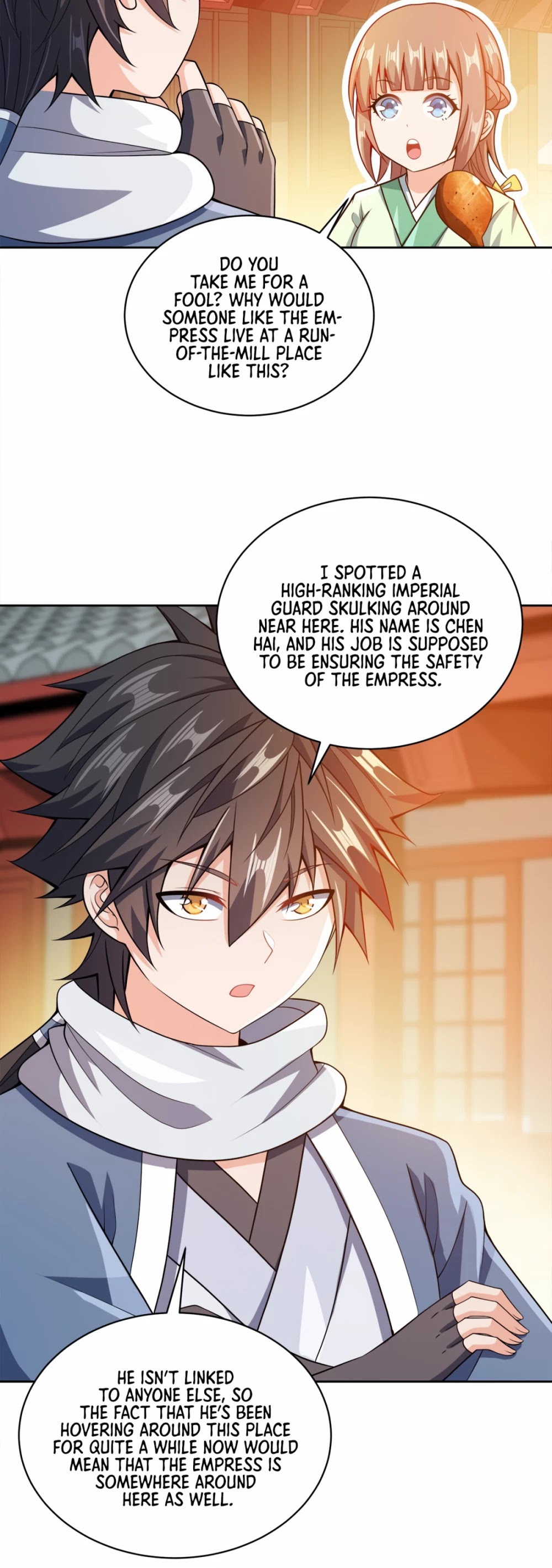 My Wife Is Actually the Empress? Chapter 36 page 6 - Chapter 36
