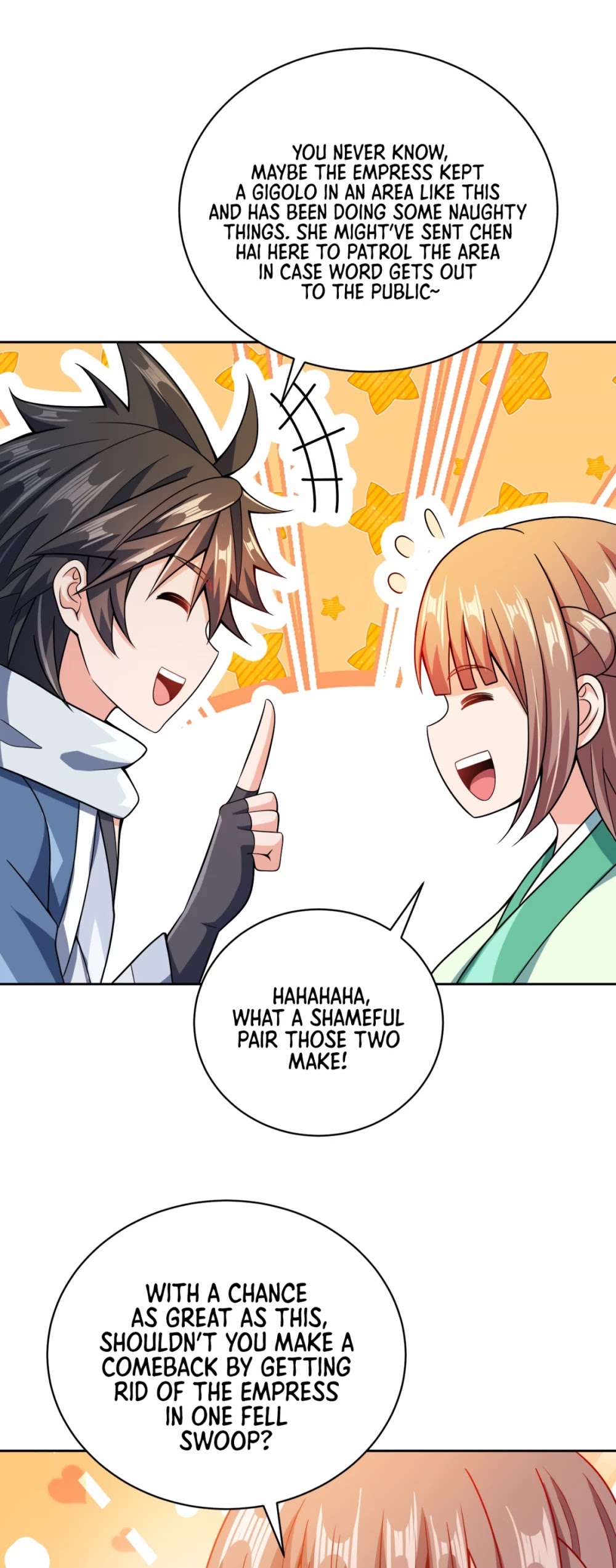 My Wife Is Actually the Empress? Chapter 36 page 7 - Chapter 36
