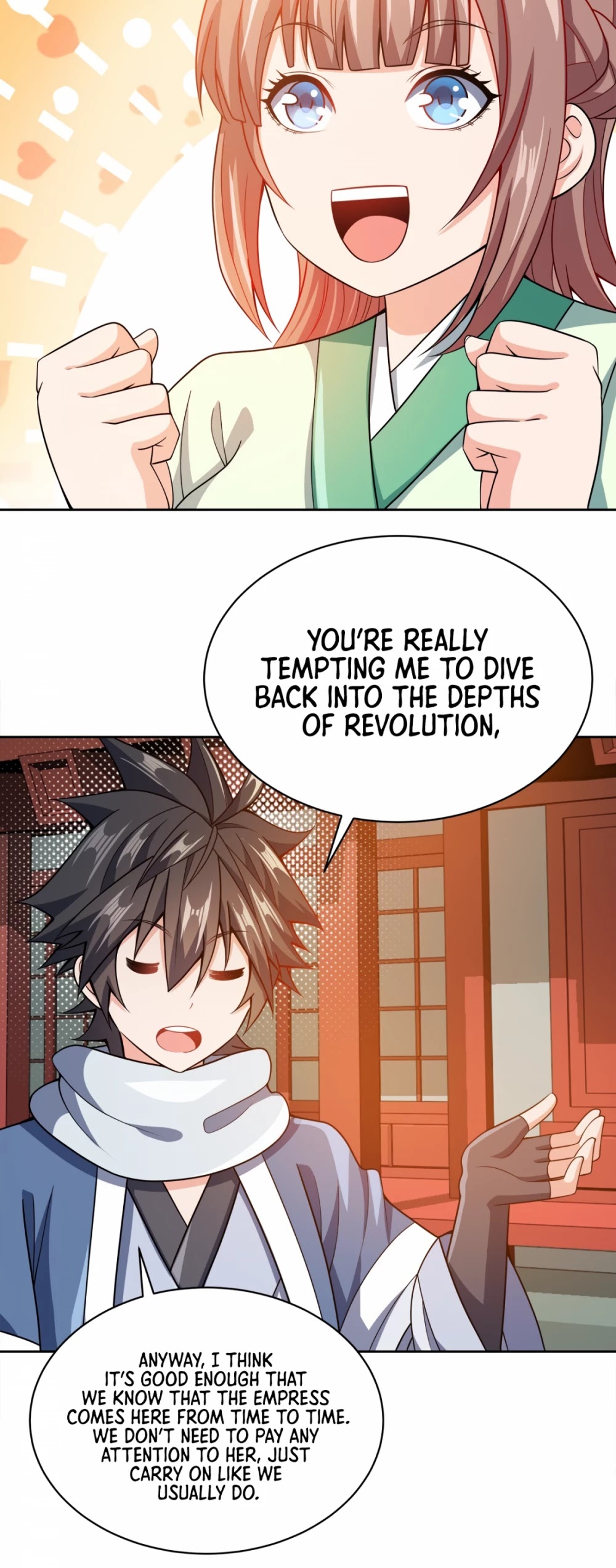 My Wife Is Actually the Empress? Chapter 36 page 8 - Chapter 36