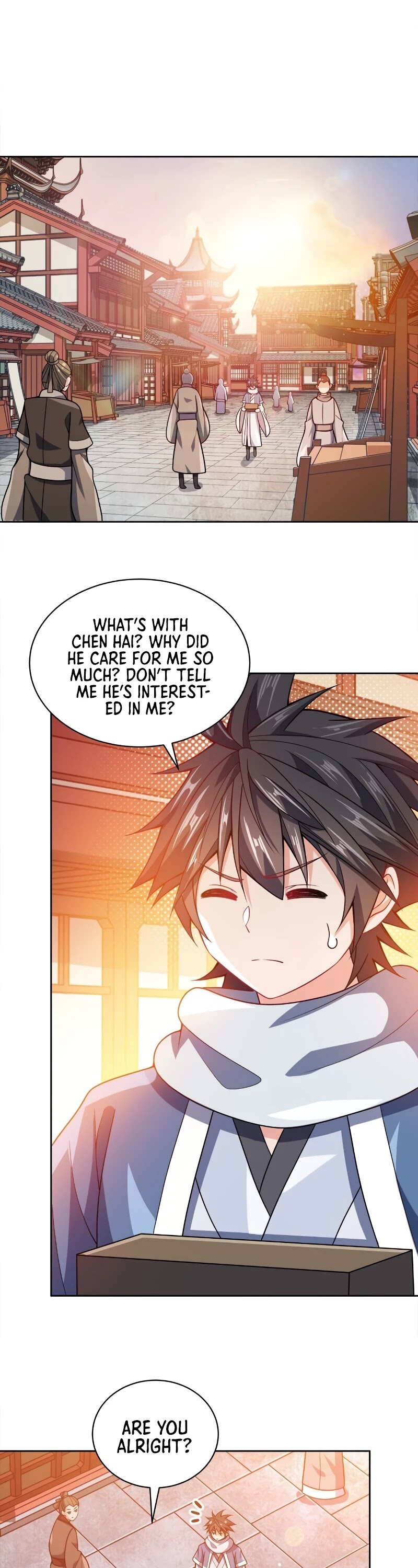 My Wife Is Actually the Empress? Chapter 37 page 10 - Chapter 37