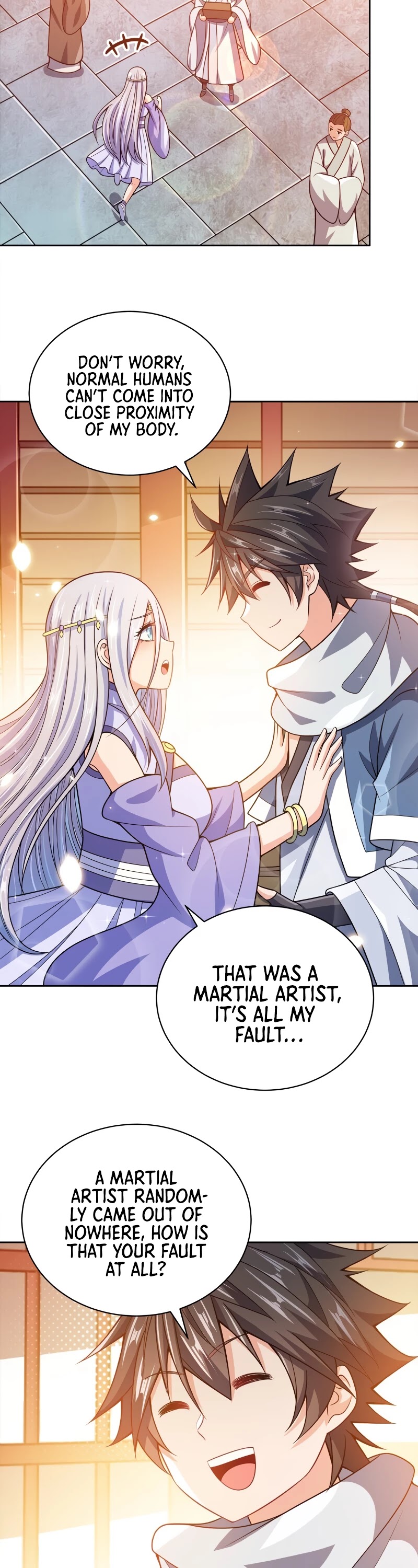 My Wife Is Actually the Empress? Chapter 37 page 11 - Chapter 37