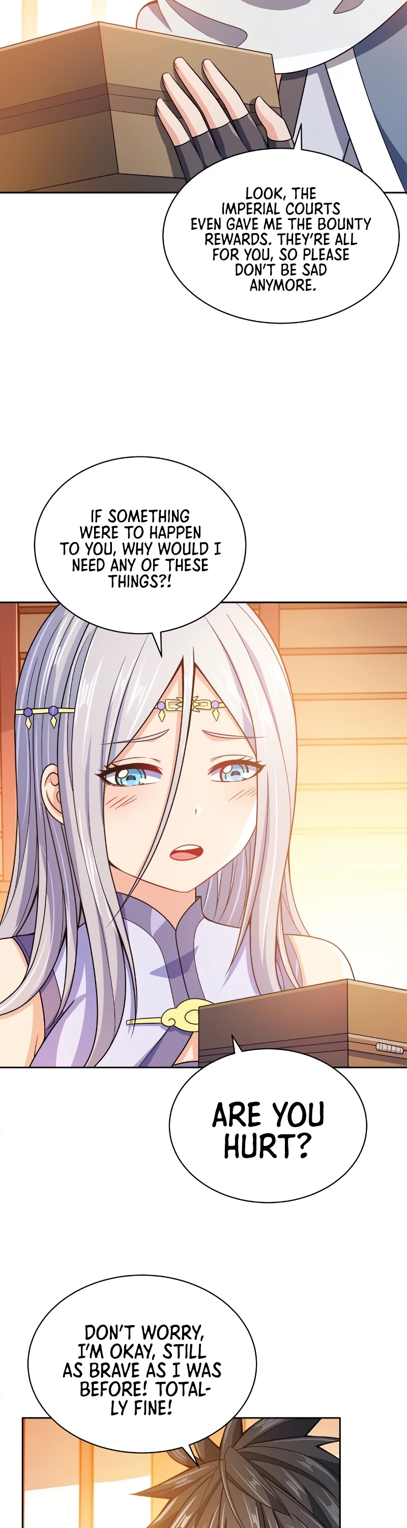 My Wife Is Actually the Empress? Chapter 37 page 12 - Chapter 37