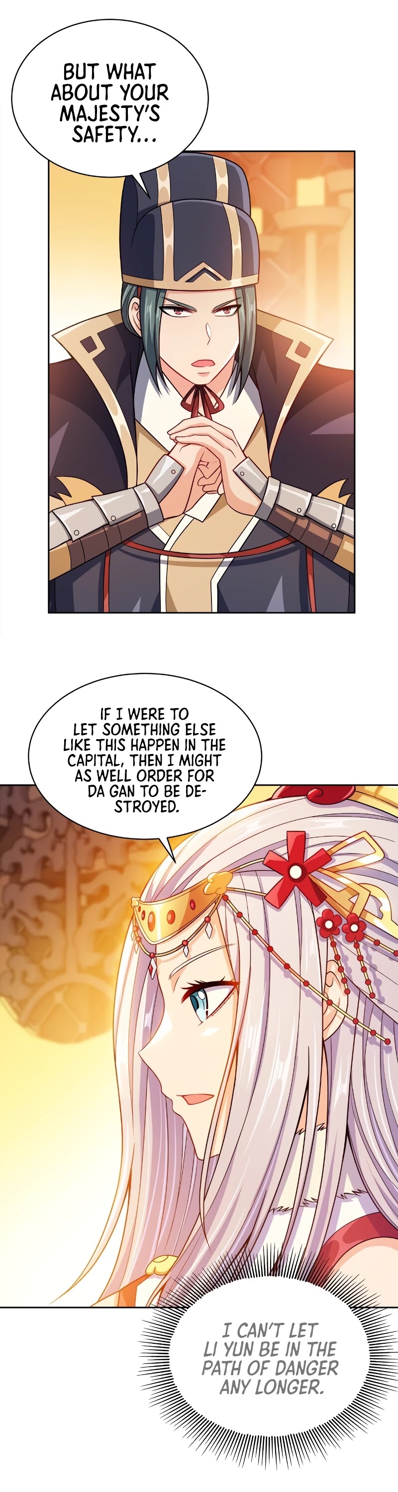 My Wife Is Actually the Empress? Chapter 37 page 22 - Chapter 37