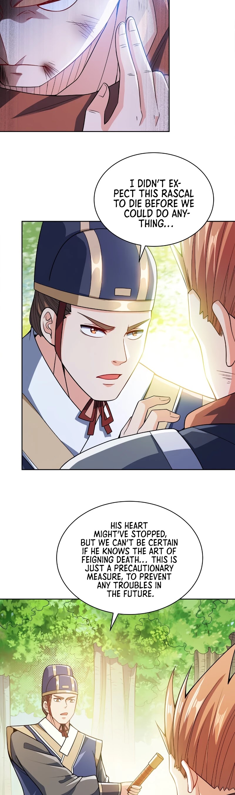 My Wife Is Actually the Empress? Chapter 37 page 4 - Chapter 37
