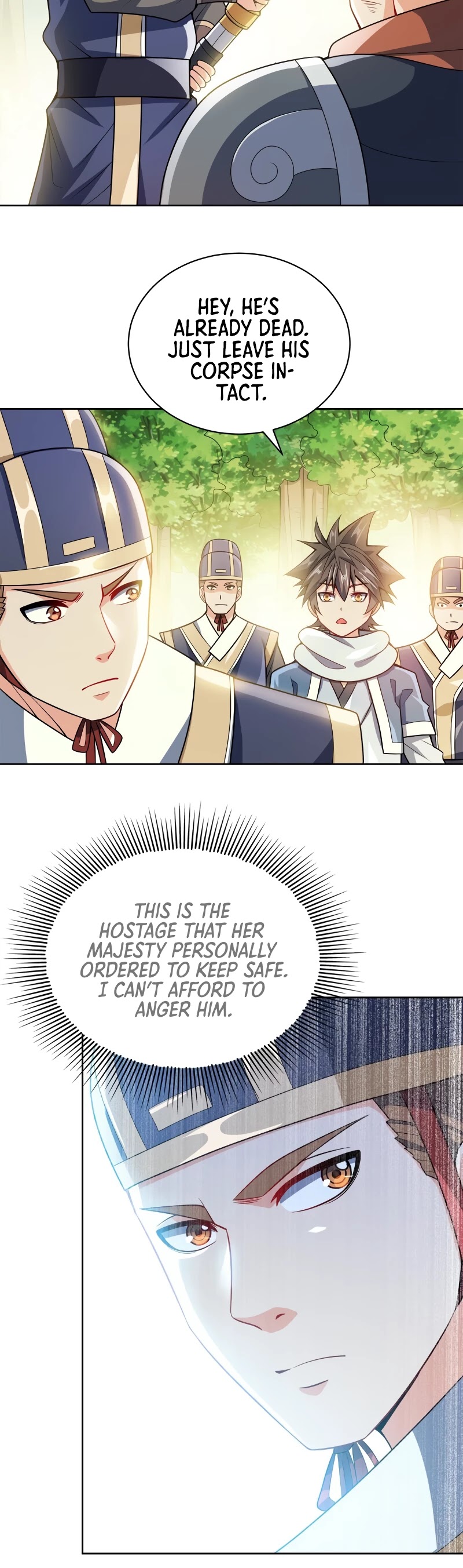 My Wife Is Actually the Empress? Chapter 37 page 5 - Chapter 37