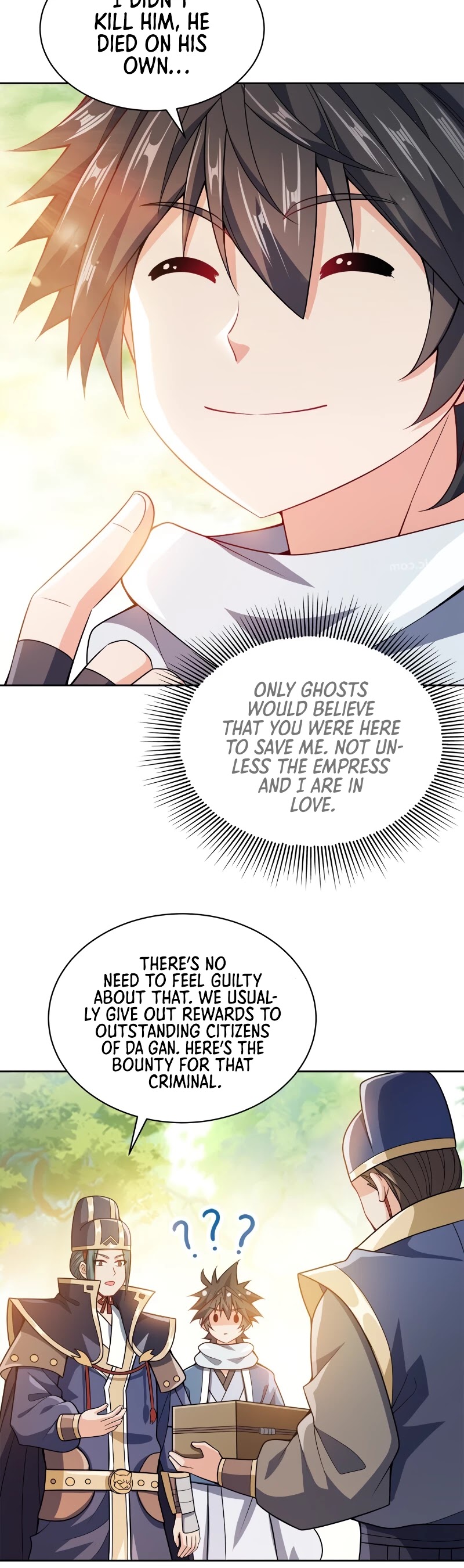 My Wife Is Actually the Empress? Chapter 37 page 8 - Chapter 37