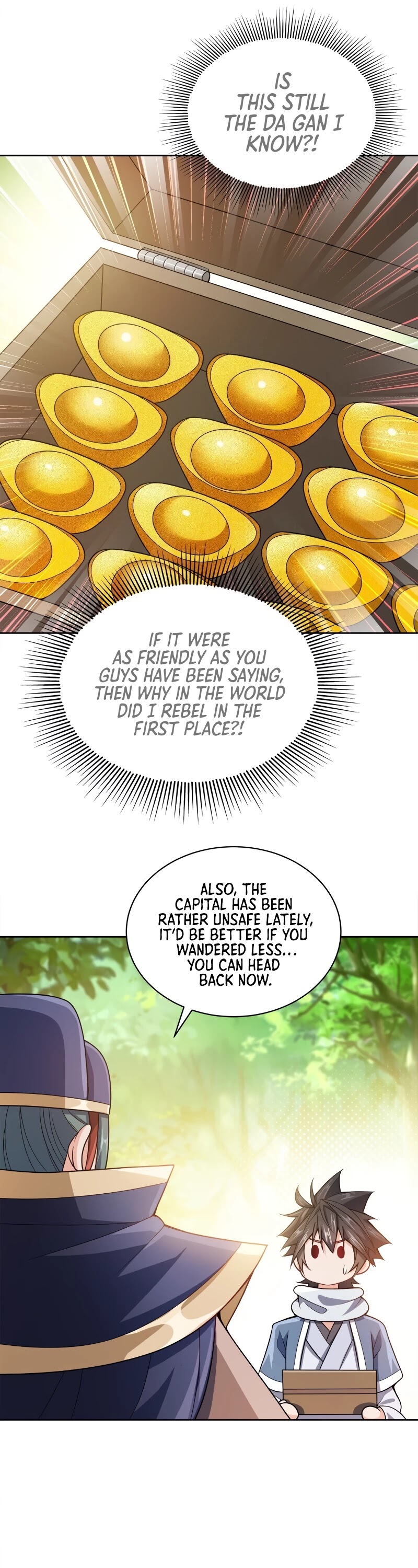 My Wife Is Actually the Empress? Chapter 37 page 9 - Chapter 37