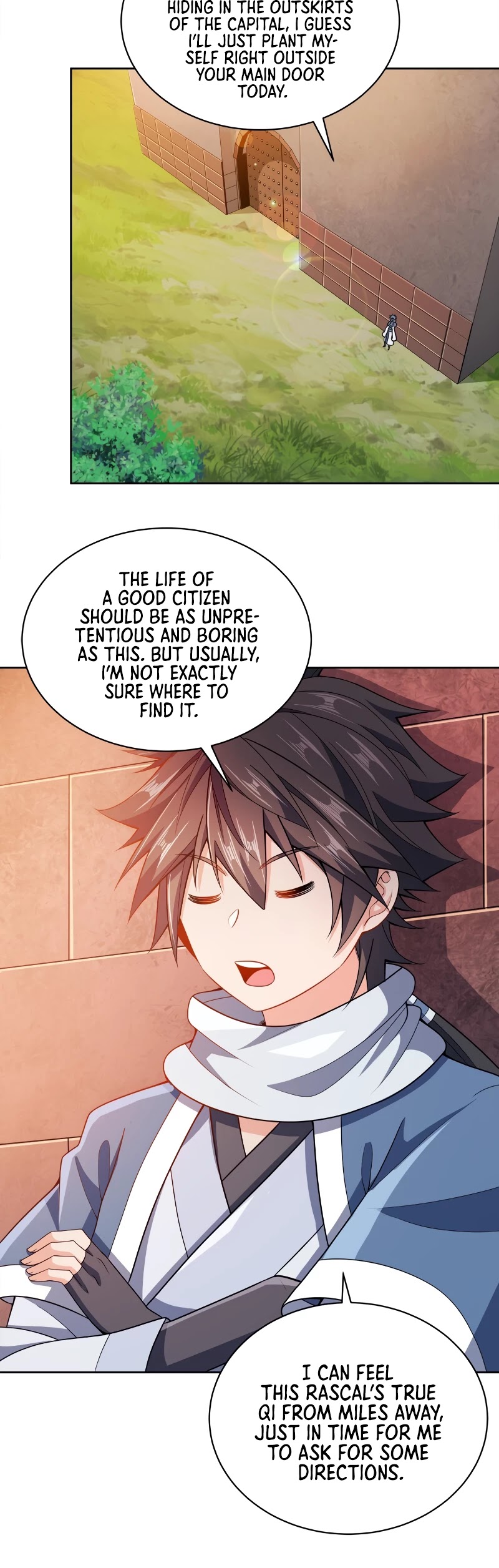 My Wife Is Actually the Empress? Chapter 38 page 11 - Chapter 38