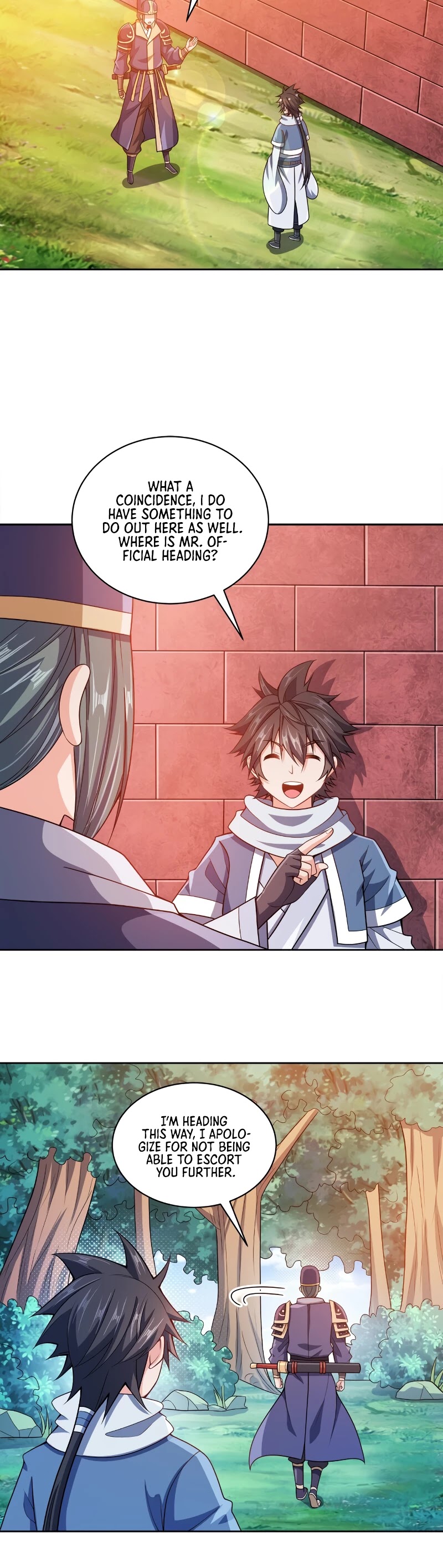 My Wife Is Actually the Empress? Chapter 38 page 14 - Chapter 38