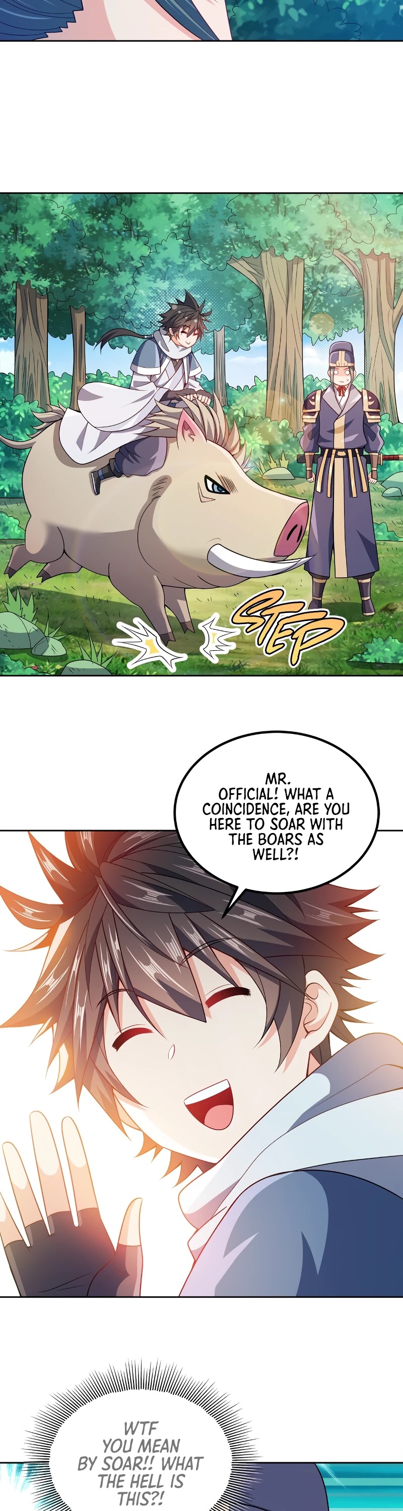 My Wife Is Actually the Empress? Chapter 38 page 19 - Chapter 38