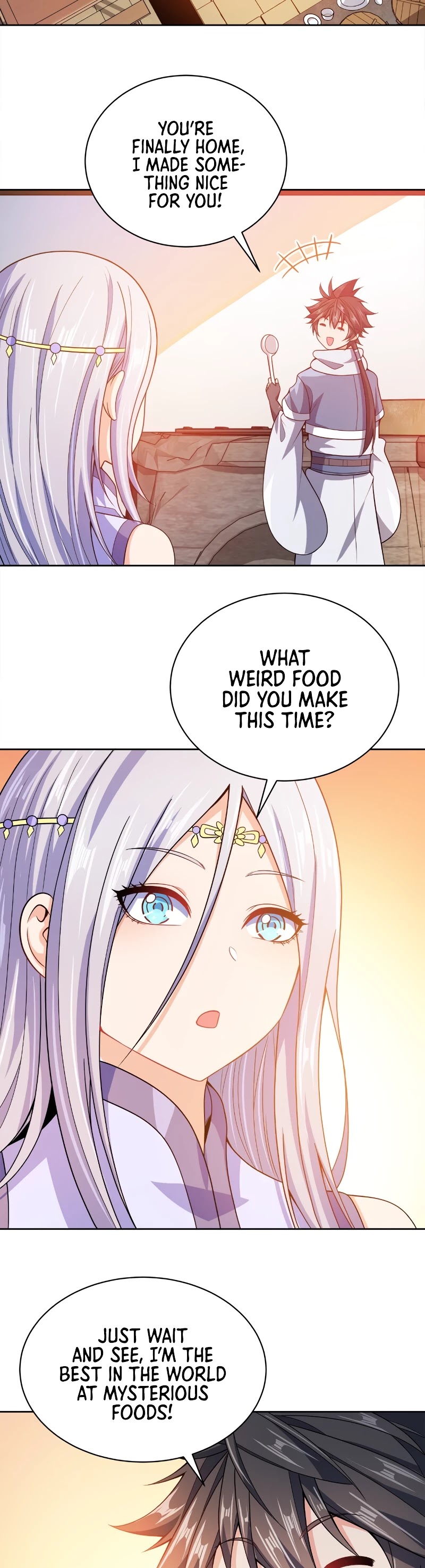My Wife Is Actually the Empress? Chapter 38 page 4 - Chapter 38