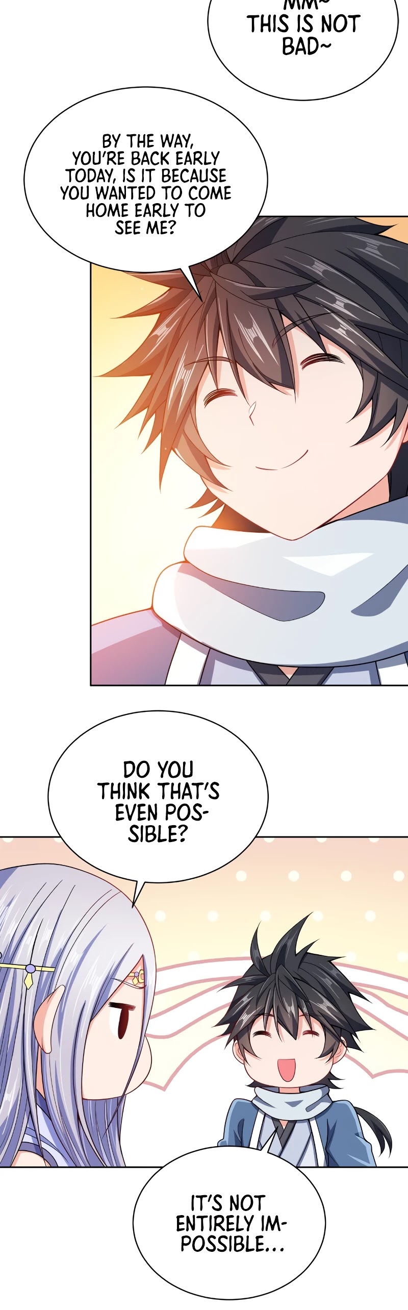 My Wife Is Actually the Empress? Chapter 38 page 8 - Chapter 38