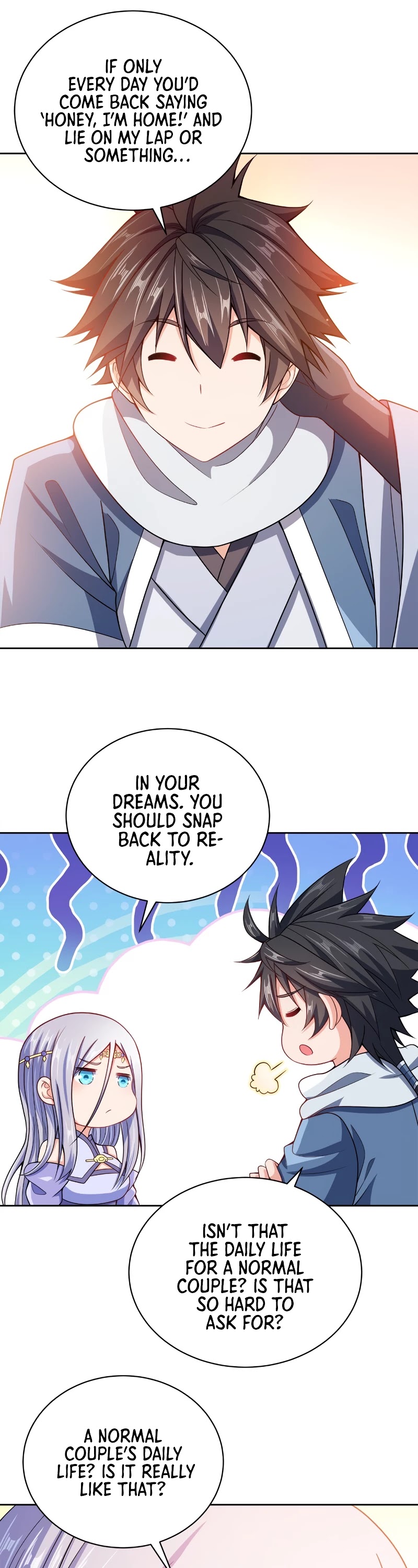 My Wife Is Actually the Empress? Chapter 38 page 9 - Chapter 38
