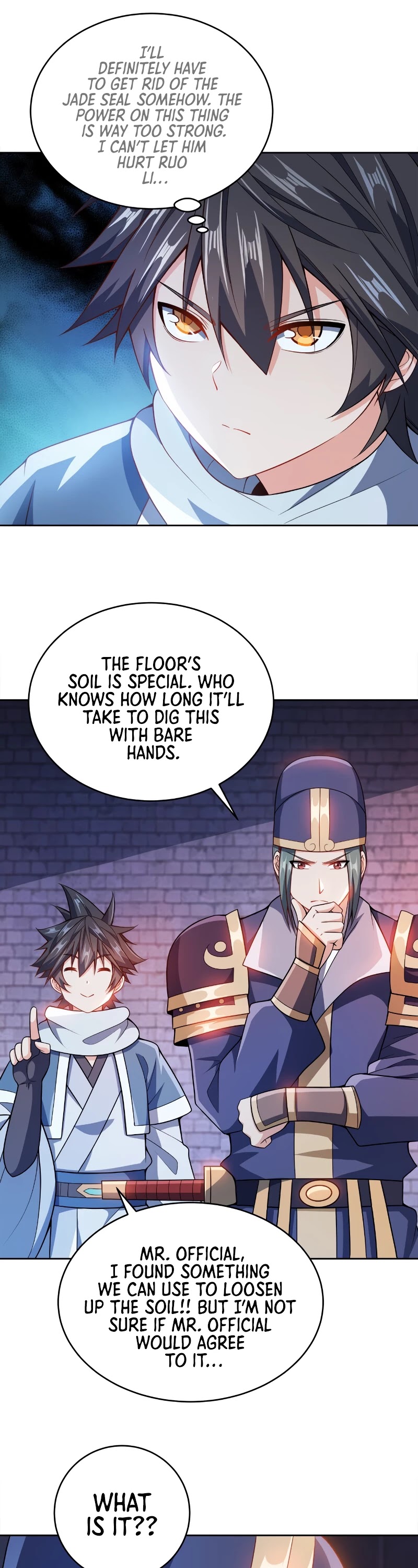 My Wife Is Actually the Empress? Chapter 39 page 21 - Chapter 39