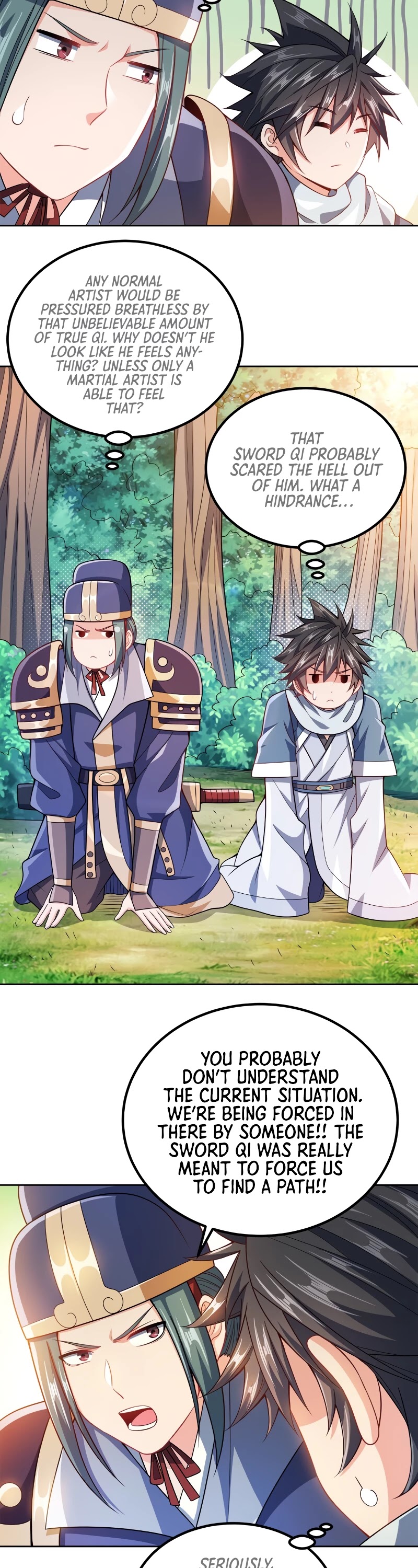 My Wife Is Actually the Empress? Chapter 39 page 4 - Chapter 39