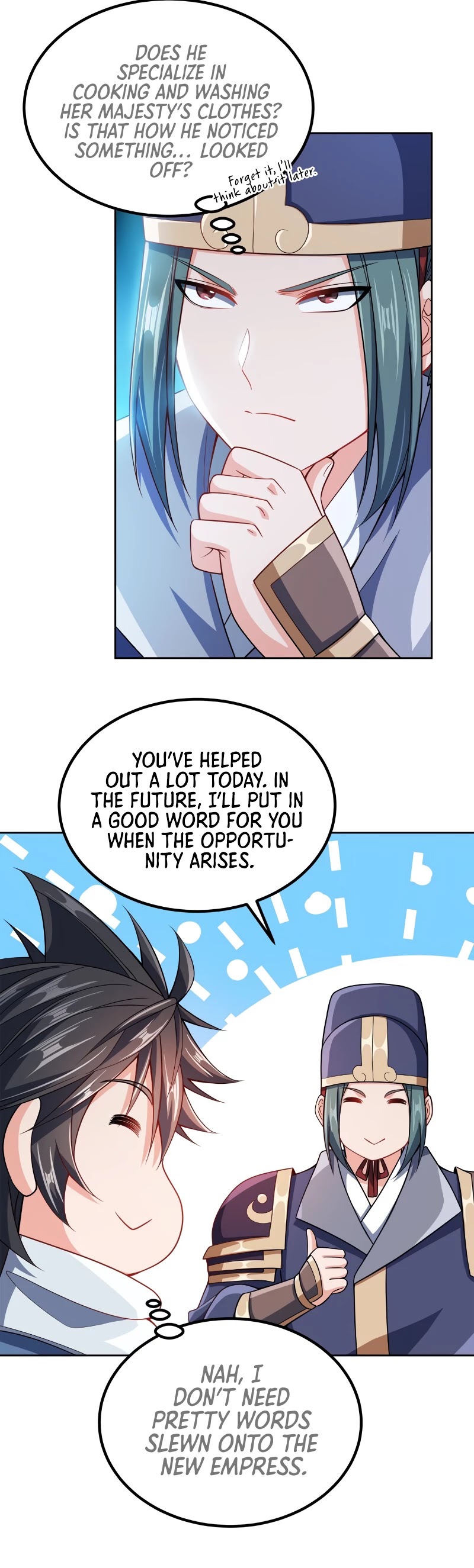 My Wife Is Actually the Empress? Chapter 39 page 9 - Chapter 39
