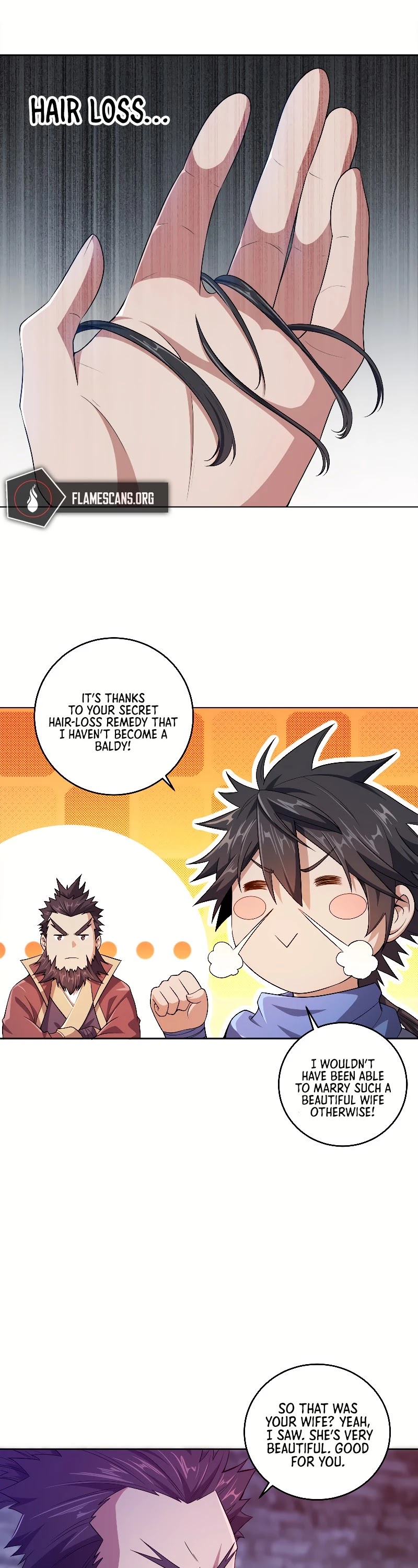 My Wife Is Actually the Empress? Chapter 4 page 11 - Chapter 4